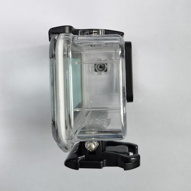 Earlymen Action5pro Waterproof Case, DJI OSMO Action5/Action4/Action3 Universal Action Camera Waterproof Cover with Touchscreen Back Shell, 40 Meters Waterproof 8