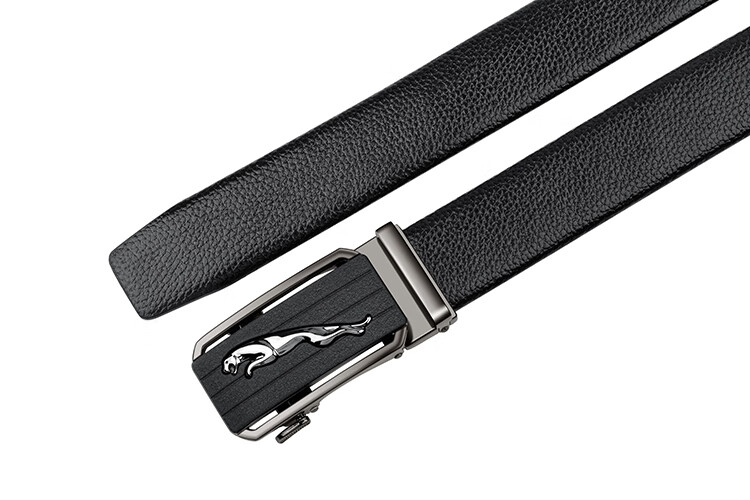 HALFEEL Men's Belt with Automatic Buckle, Durable Leather Waistband, Korean Style Casual Business Belt for Young And Middle-Aged Men, Military Training And Father's Day Gift 9