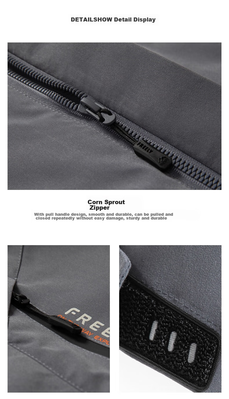 JEEP Three-In Windproof Jacket for Men, New Style for Fall/winter 2026, Outdoor Hooded Jacket for Me 25