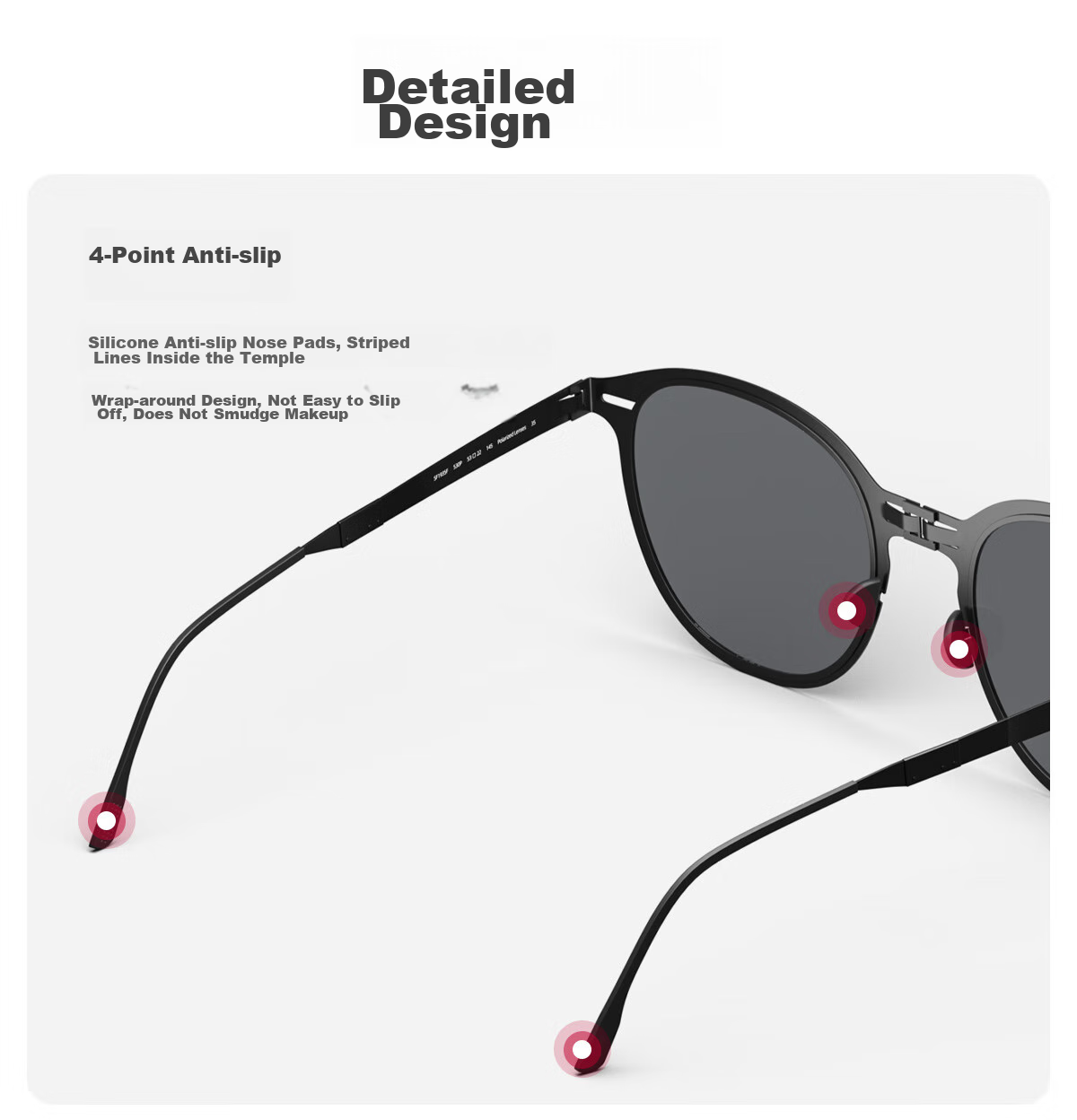 FILA Foldable Polarized Sunglasses for Men And Women, UV Protection, Portable And Compact B25 Sunglasses for Back-To And Father's Day 15