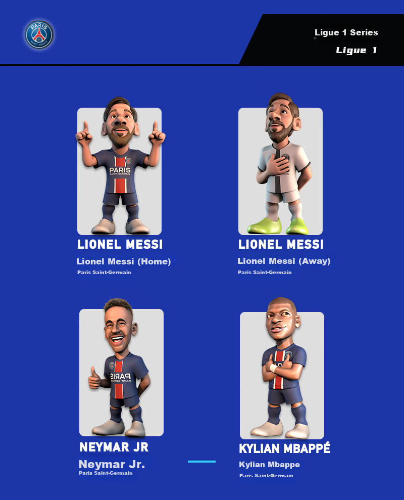 Minix Collectibles Erling Haaland Football Player Figurine Birthday New Year Gift for Boys Model Soccer Action Figure 9