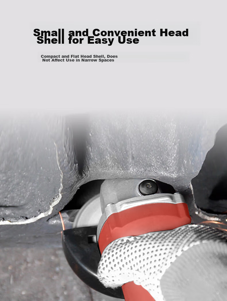 Devon Angle Grinder DAG-710 Hand Grinder Polisher Sander Cutting Machine DAG710W with Rear Switch 10