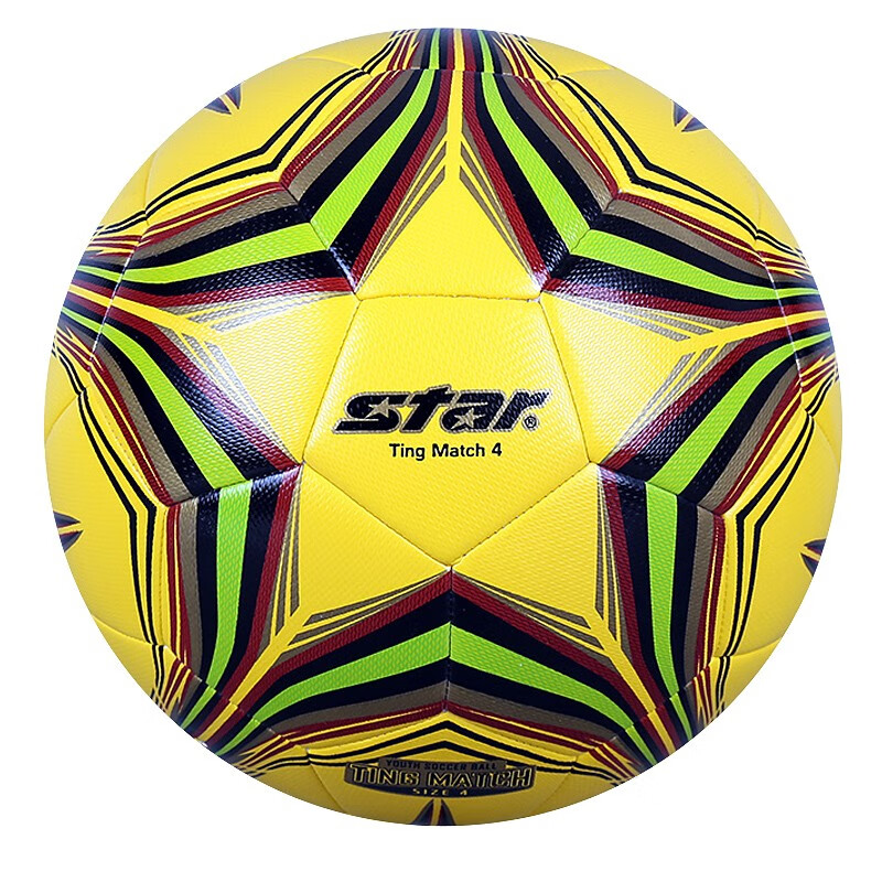Star Youth Soccer Ball, Competition Training, Comfortable And Lightweight, Size 4 Soccer Ball, SB3154C-05