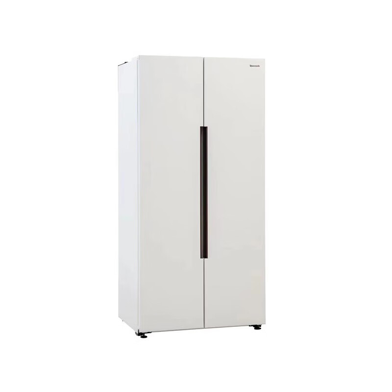 松下NR-B581WM-W 570升 双循环大容量 64.8厘米超薄 银离子装置 磨砂白不锈钢面板 NR-B581WM-W