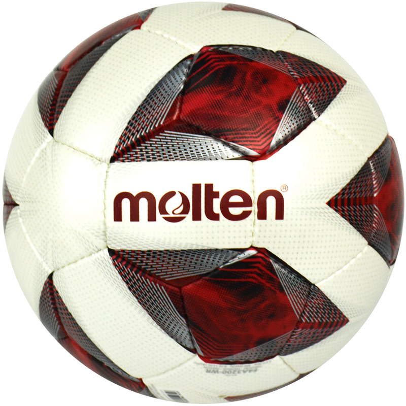 Molten Soccer Ball Size 4 F4A3200-WR Youth 5-7 Player PU Diamond Pattern Universal Training Football