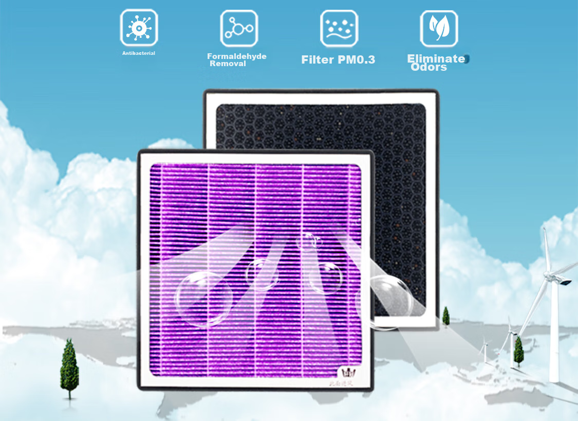 Xuanguan Ruihu 8 PLUS/8L (2.0T/1.6T with Hybrid), Ruihu 9 Air Conditioning Filter, PM2.5 Anti-Smog Filter 2