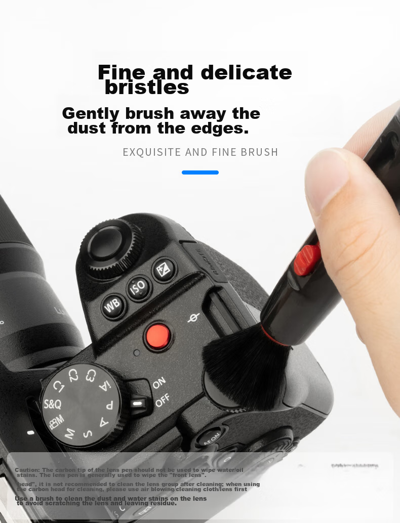 JJC Camera Cleaning Kit: Lens Cleaning, Air Blower, CMOS Sensor Cleaning Swab, Eyeglass Cloth, Lens Paper, Wet Wipes, Lens Pen, Cotton Swabs, Cleaning Solutio 5