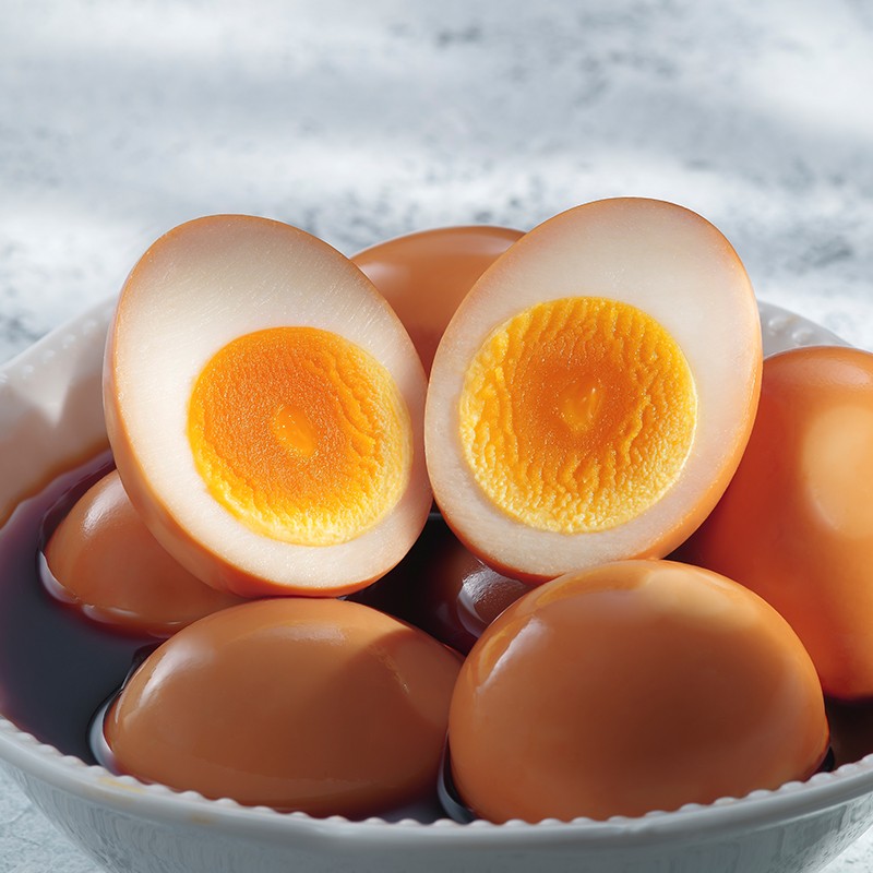 CP  正大 即食卤味溏心蛋 12枚独立包装1.152斤    早餐零食