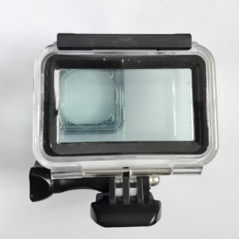 Earlymen Action5pro Waterproof Case, DJI OSMO Action5/Action4/Action3 Universal Action Camera Waterproof Cover with Touchscreen Back Shell, 40 Meters Waterproof 6