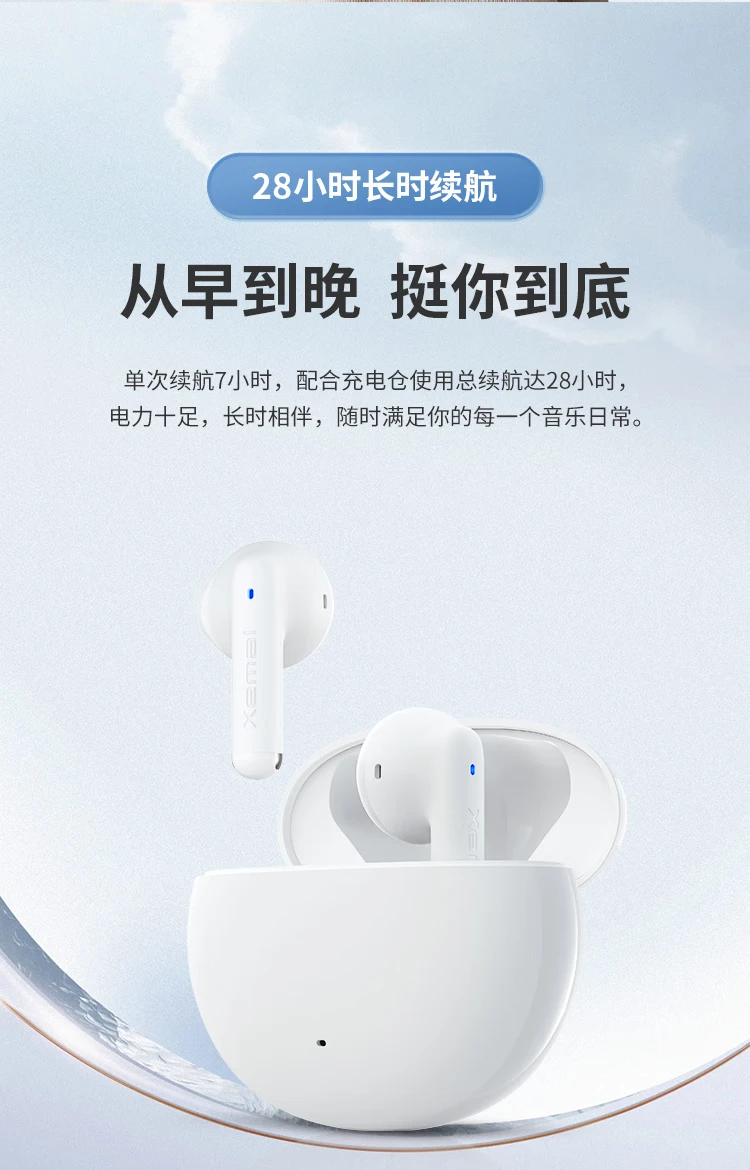 Edifier EDIFIER Acoustic X2 True Wireless Bluetooth Headset Music Sports Mobile Phone Headset Bluetooth 5.3 Suitable for Apple Huawei Xiaomi Mobile Phone White Edifier EDIFIER Acoustic X2 True Wireless Bluetooth Headset Music Sports Mobile Phone Headset Bluetooth 5.3 Suitable for Apple Huawei Xiaomi Mobile Phone White