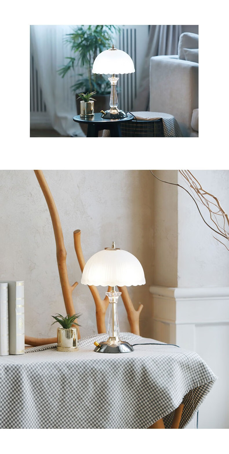 ARROW Desk Lamp Bedside Lamp Bedroom Warm Night Light Nordic Retro Decorative Small Night Light Atmosphere Ornament Desk Lamp 2