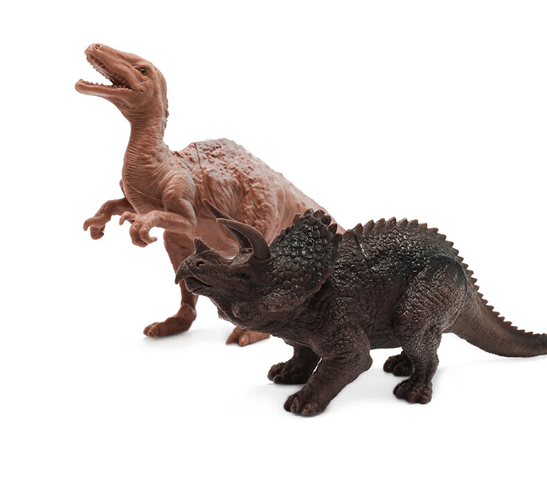 Babamama Children's Dinosaur Toys, Dinosaur Models, Dinosaur World Jurassic Tyrannosaurus Rex Set, Baby Animal Realistic Models 14