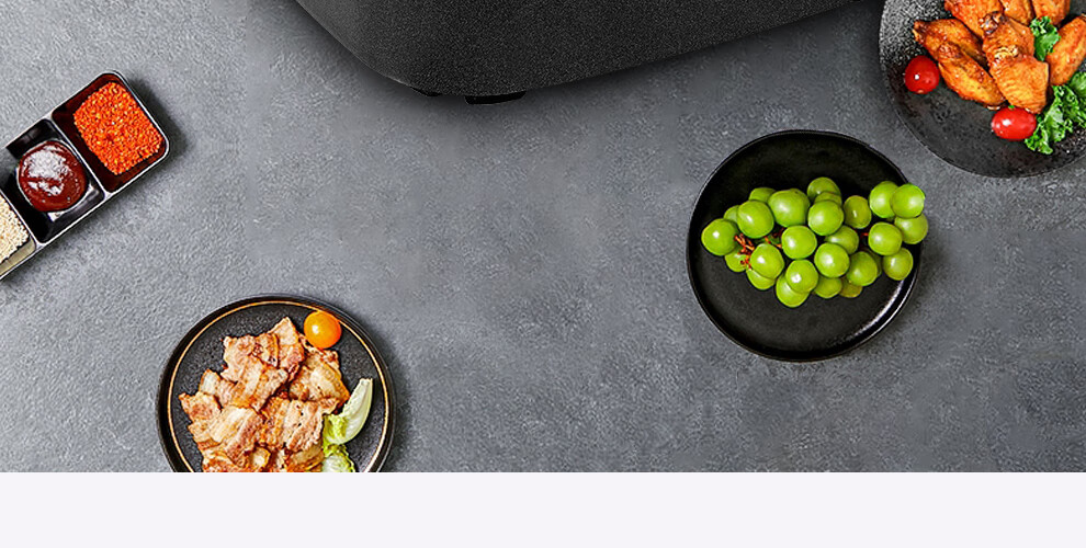 Jauto MG-270C Multifunctional Portable Non-Stick 27cm Covered Soup and Grill Pan for Cassette Stove Outdoor Use 24
