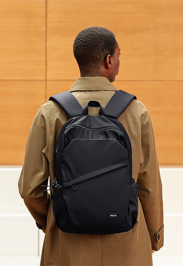 POLO Business Backpack for Men, Travel Backpack, School Bag, 14/15.6-Inch Laptop Bag, Business Trip Bag, Birthday Gift 5