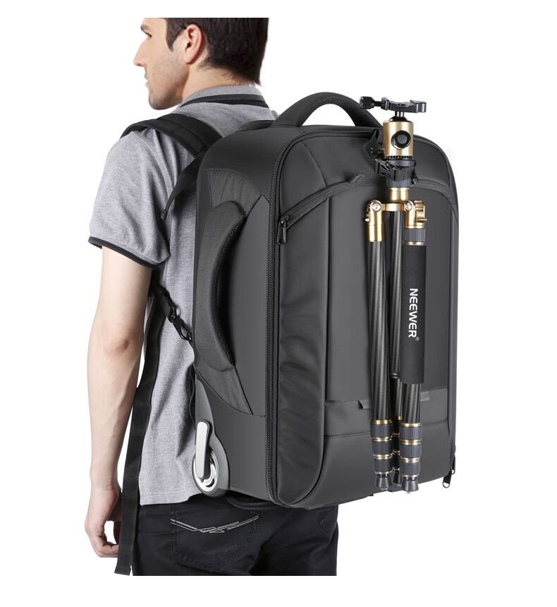 NEEWER DSLR Camera Bag, Shoulder Photography Bag, Digital Bag, Nylon Material Travel Backpack, Multifunctional Camera Bag, Professional Universal Bag 6