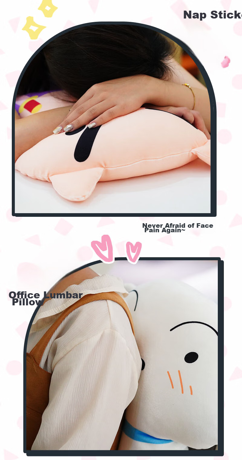 LDCX Crayon Shin-Chan Plush Toy, Bouncy Back Pillow, Sleeping Stuffed Animal, Anime Doll, Hugging Pillow, Birthday And New Year Gift 11