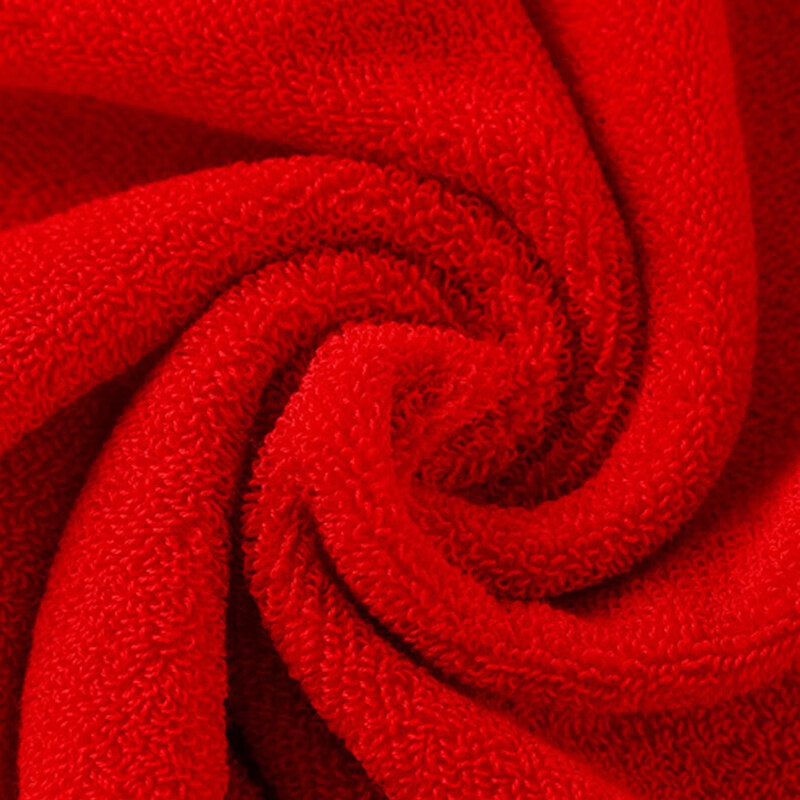 Hengyuanxiang Wedding Towels, Red Cotton Couple's Bridal Towels Gift Box Set, Wedding Return Gift, Wedding Favor