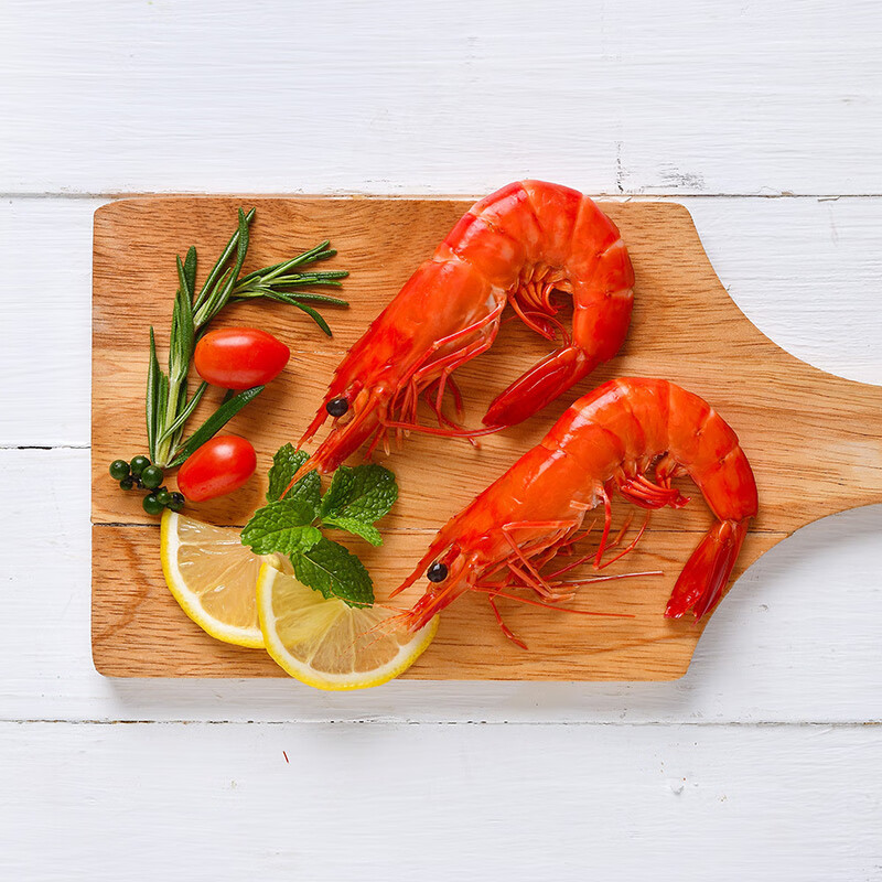 京东超市巨型泰国黑虎虾3.6斤 16/20规格 28-36只/盒 新老包装交替