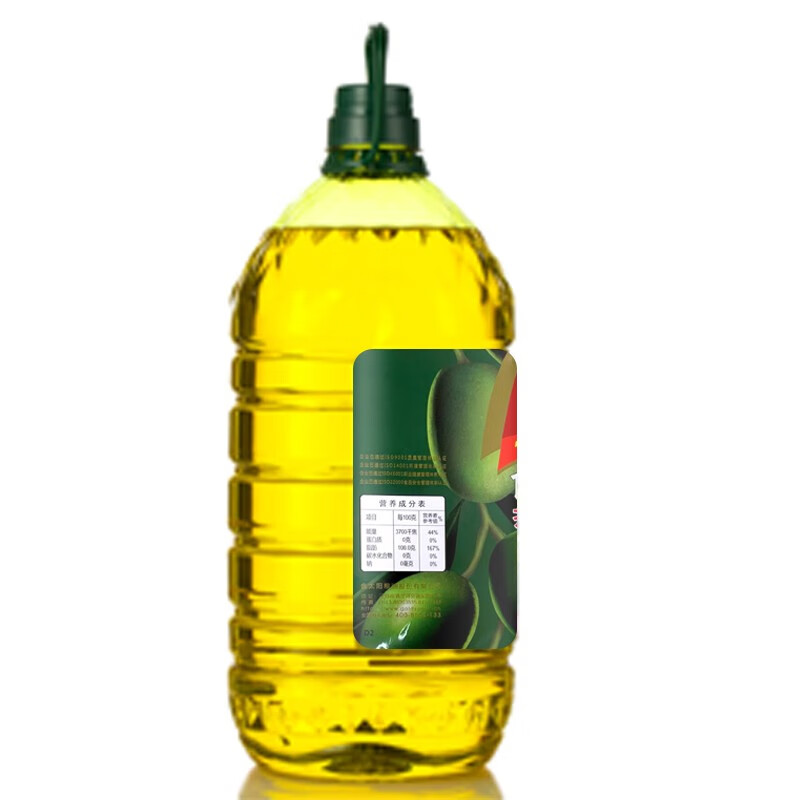 葵王 芥花橄榄食用植物调和油5L 添加特级初榨橄榄油 食用油