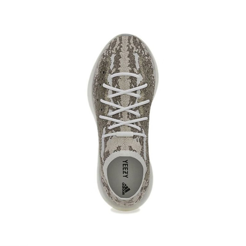 Adidas Yeezy Boost380 Youth Women's Breathable Casual Shoes, Hill Green, Size 36 11