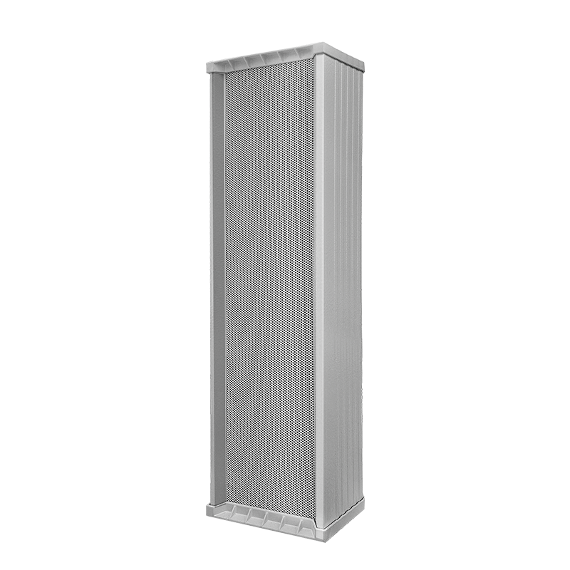 Lingque MS9009 Networked Sound Column Emergency Broadcast Speaker, Village-Wide Sound Column, Cloud Broadcasting, 4G Cloud Broadcasting System, Campus Network Broadcasting