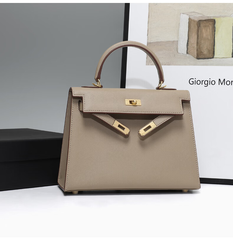 Viney Leather Kelly Bag Luxury Women's Crossbody Shoulder Bag Birthday Gift for Girlfriend Wife 20