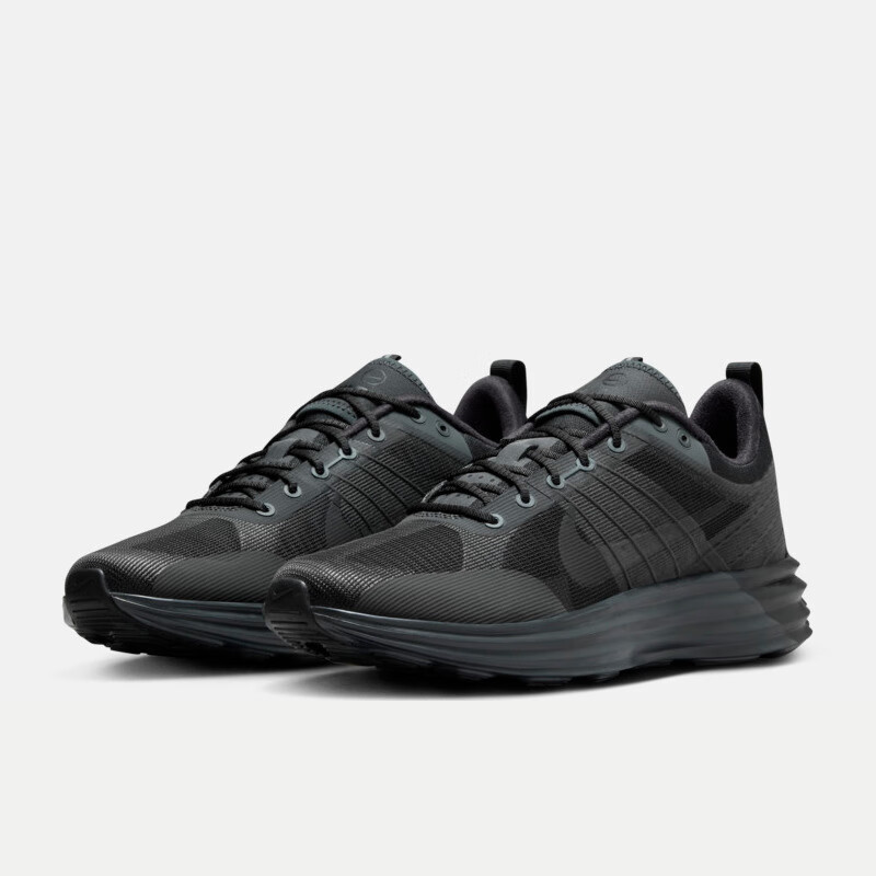 NIKE Men's Sports Sneakers, NIKE LUNAR ROAM Athletic Shoes, DV2440-002, Black, Size 42 2