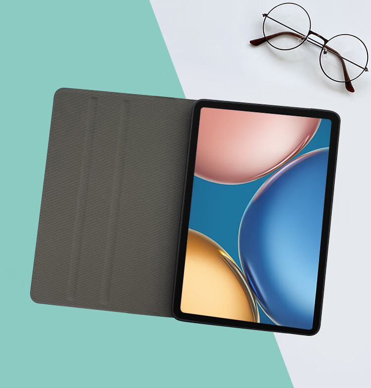 Jiangming Compatible with Honor Tablet Case V7, 10.4-Inch 2021 Model Tablet Silicone Soft Shell, Smart Sleep Thin Shockproof Cute Painted Patter 13