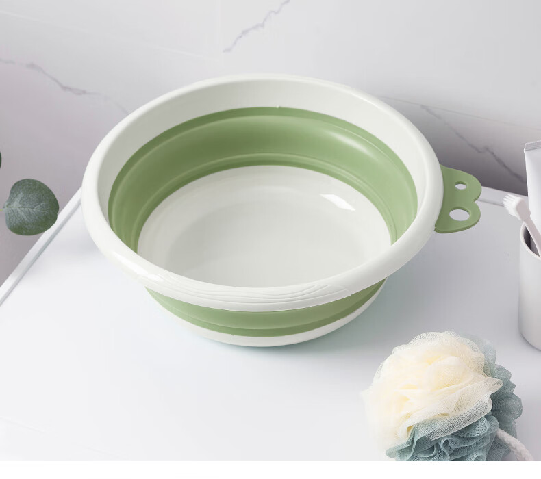 Dafurui 30cm Thickened And Enlarged Foot Soaking Bucket, Large Household Plastic Foot Washing Basin, Water Carrying Bucket, Thickened Foot Bath Basi 8