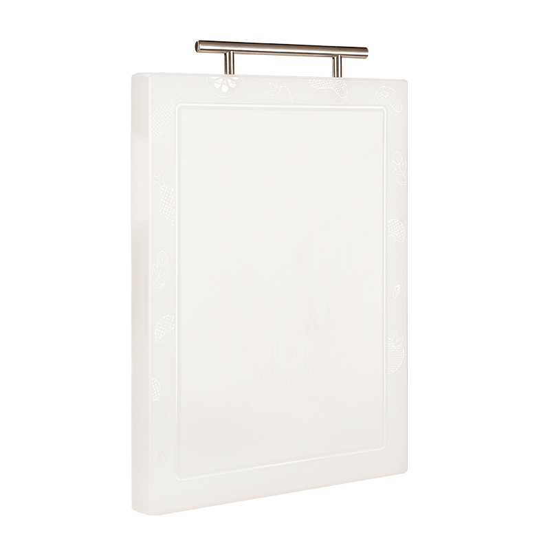 JD Jingzao Cutting Board Double-Sided PE Thickened Food-Grade White 36x1.5cm