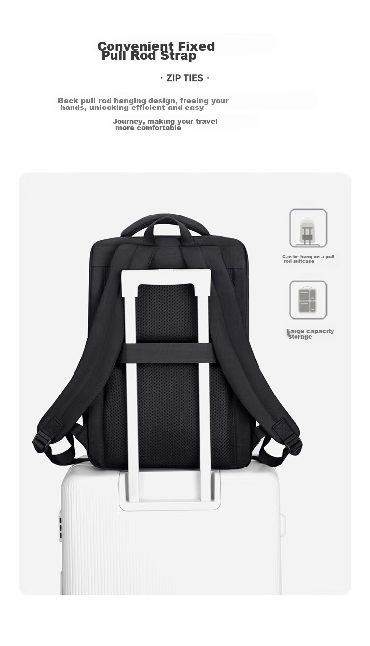 GOLF Backpack for Men, Business Travel Bag, 15.6/16 Inch Laptop Bag, Water-Resistant, Suitable for Business Trips And Commuting, Men's Backpack 13