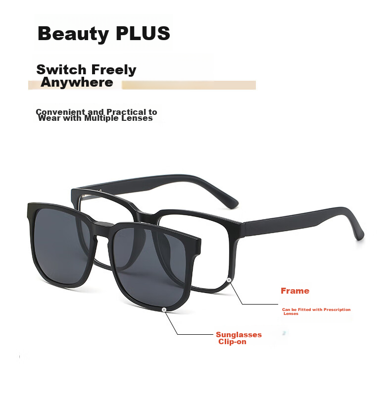 Baixiaoshe Cycling Glasses, Photochromic Sunglasses, Outdoor Smart Light-Sensing Goggles for Men And Women, Day And Night Use 12