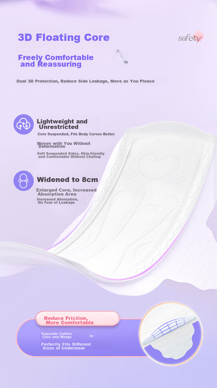 Shulai Disinfection-Grade Breathable Leak-Proof Sanitary Napkins, Daytime Use, 240mm, 48 Pieces, Large Quantity, Quick Absorption, Menstrual Pad Combination, Sold by JD 10