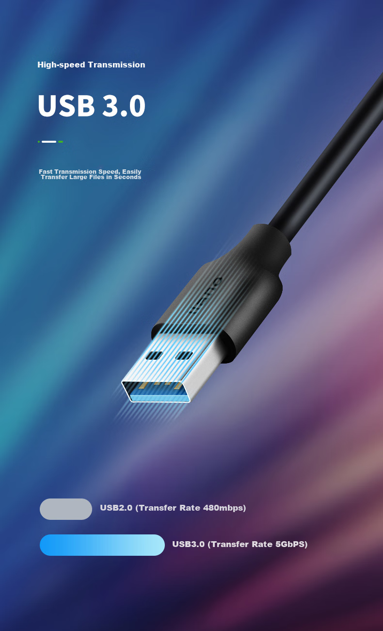 Llano USB3.0/Type-C Card Reader, Multifunctional Five-In Card Reader, Supports SD/TF/CF/MS/M2, Compatible with DSLR Cameras, Dash Cams, Surveillance Memory Cards 7