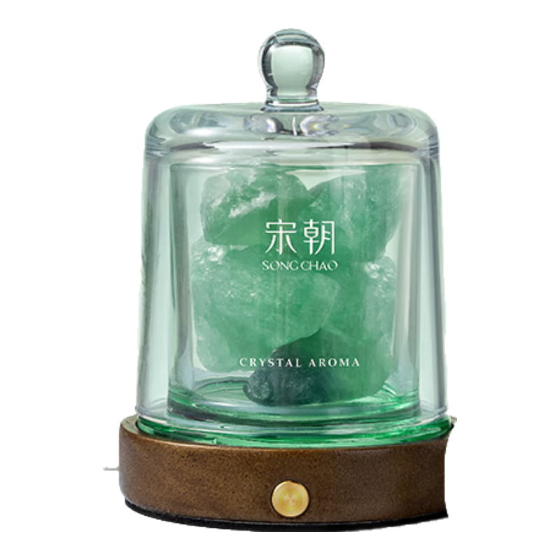 Songchao Linglong Cup Crystal Stone Incense Diffuser, Fragrance for Bedroom, Birthday Gift for Women, Wedding Present, Mid-Autumn Festival Gift Box, Spring Longing