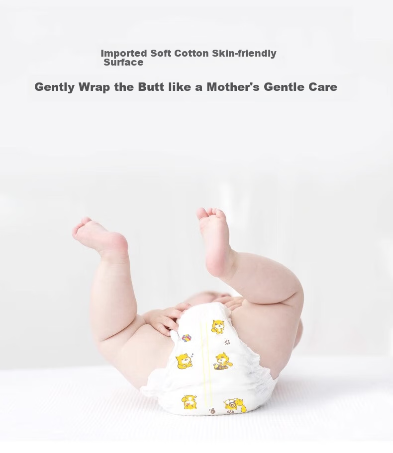 Longmaoboshi Pull-Up Diapers XXXL Size 58 Pieces [16-18kg], Baby Diapers Ultra-Thin Breathable 7