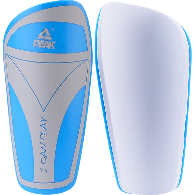PEAK Soccer Shin Guards for Adults And Children Aged 6-12, Protective Gear for Training And Matches, Professional Equipment with Insertable Plates