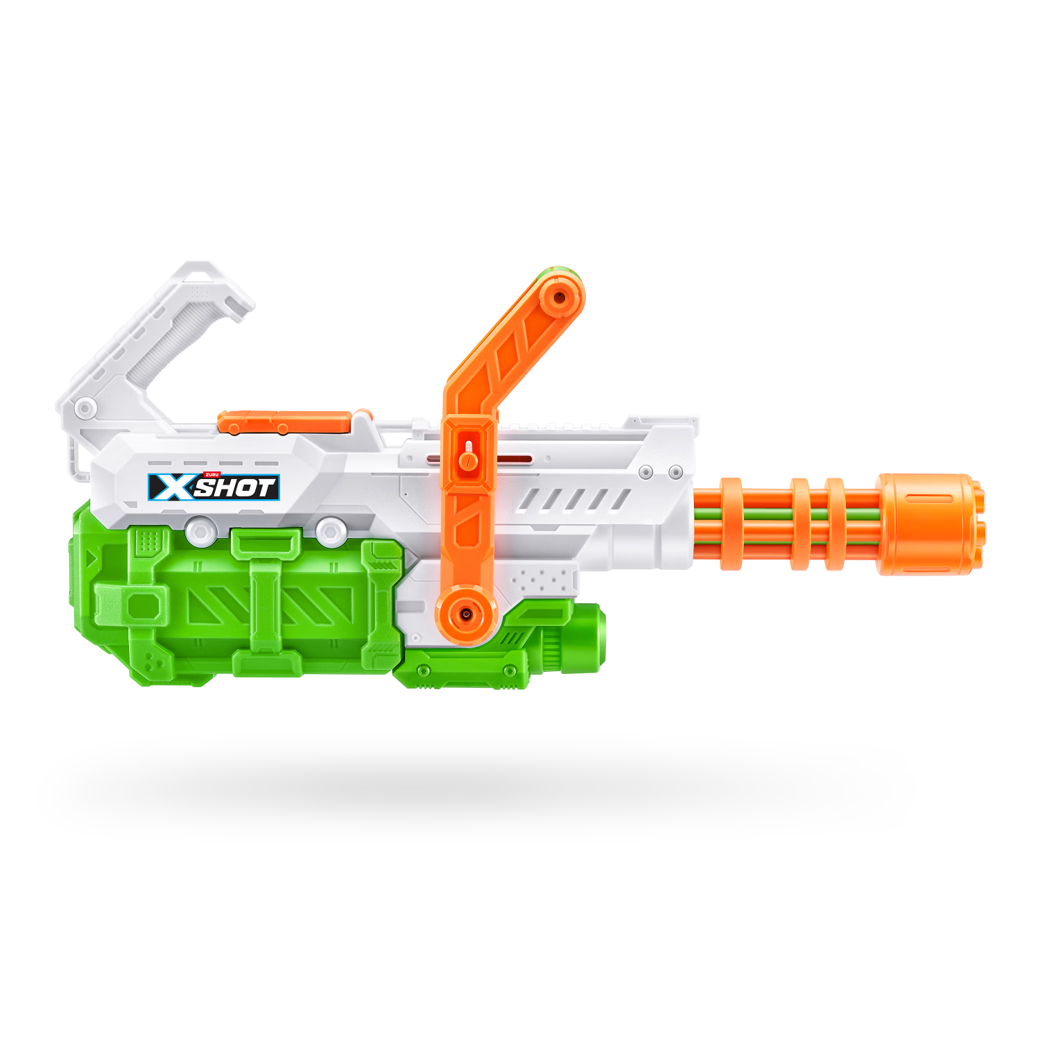 ZURU Super Attack Crazy Water Cannon Quick-Fill Water Gun, Water Play Toy, Birthday Gift for Boys And Girls