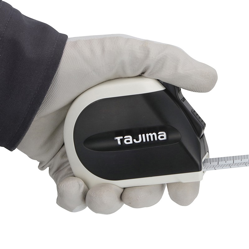 TAJIMA Steel Tape Measure, 5.5 Meters Long, Double Locking Type, 25mm Wide, 1001-1649