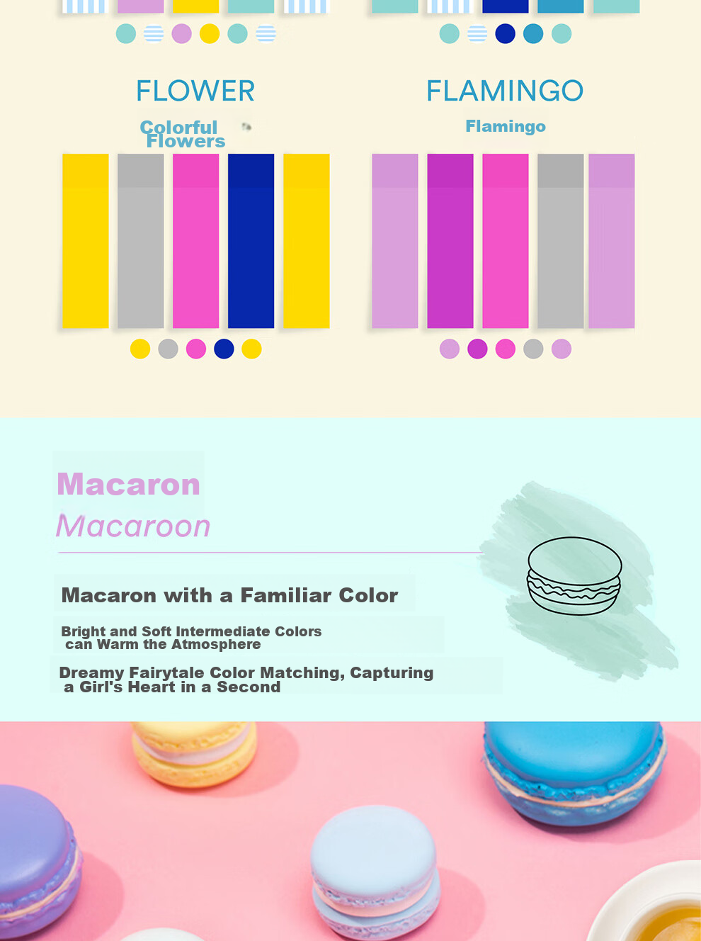 3M Sticky Notes, Memo Pads/Note Paper/Notepad, Office Supplies, School Stationery, Colorful Flowers, 5-Color Sticky Notes with Pull-Out Labels, 688MC-3 2