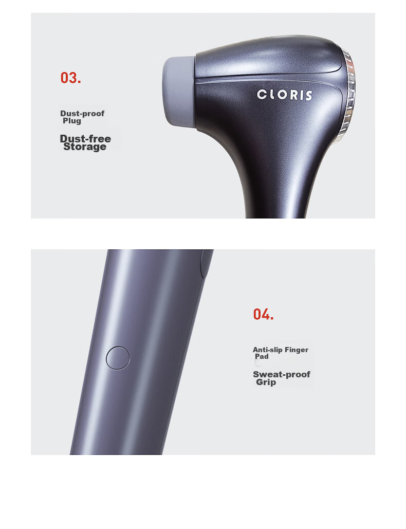 CLORIS German Cervical Massager Shoulder And Neck Massager Handheld Vibration Massage Hammer Full Body Massager Birthday Gift for Wife, Gift for Parents G23A 22
