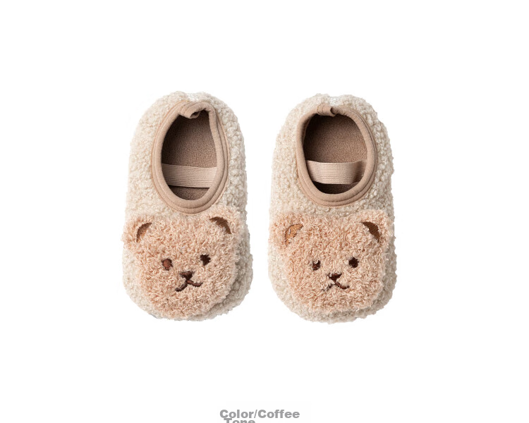 BALABALA Baby Floor Socks, Non-Slip, Glue-Dotted, Winter Fleece-Lined, Infant Warm Socks, Toddler Walking Socks, 209425172203 10