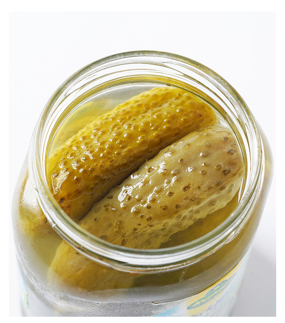 橙伯乐德国进口俄式酸黄瓜670g酸青瓜腌小黄瓜酱西餐凉拌配菜酸黄瓜