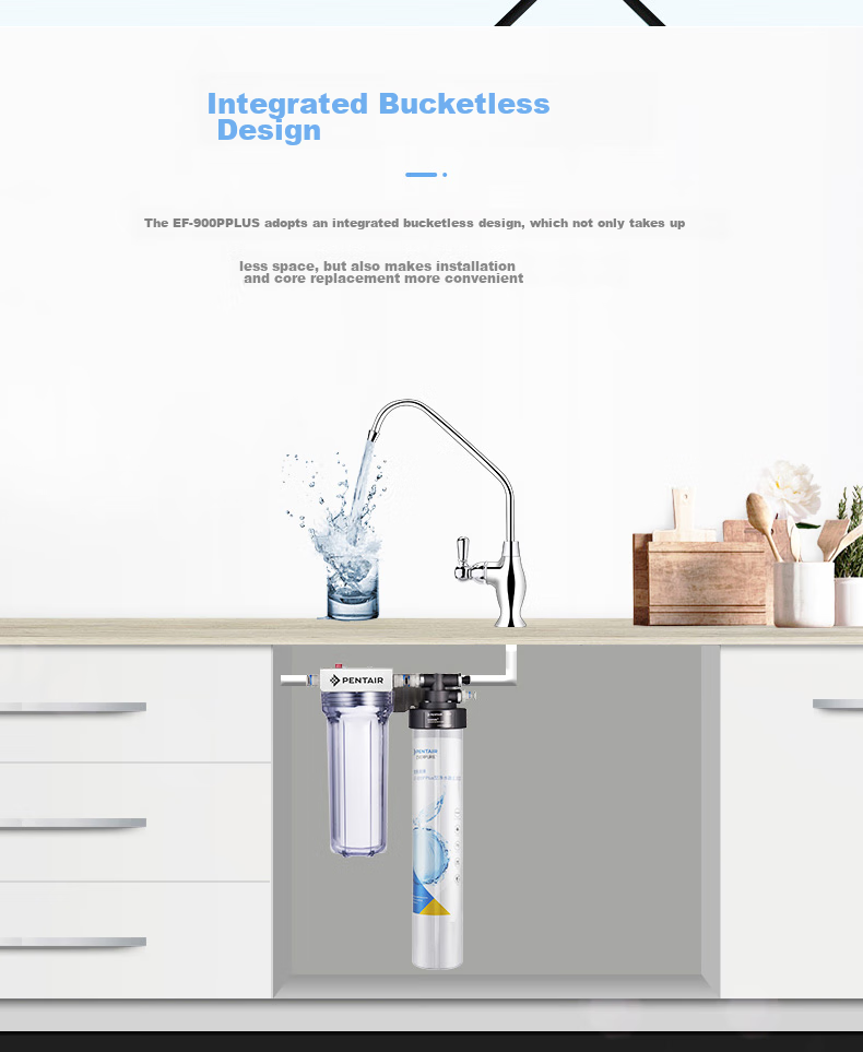Everpure Under-Sink Mineral Water Purifier for Home Use, High Flow Rate with Zero Wastewater, Direct Drinking, 1.8L/minute, 3500L Treatment Capacity, EF-900P Plus 17