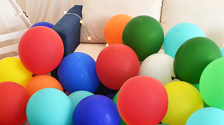 Onizi Thickened Latex Balloons 50pcs Birthday Party Wedding Proposal Decoration Supplies 1
