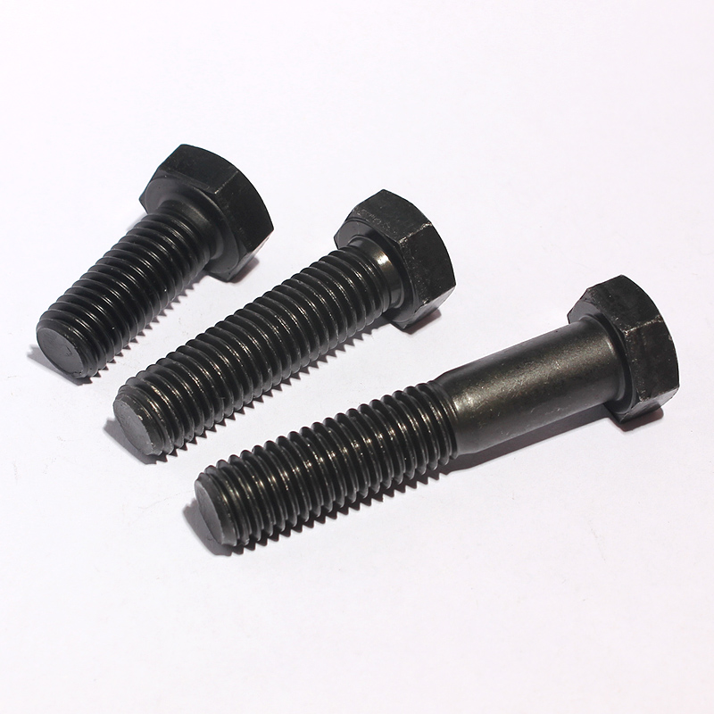 【鑫亨达8.8级m8-m14高强度外六角螺栓 】鑫亨达(xinhengda)8.