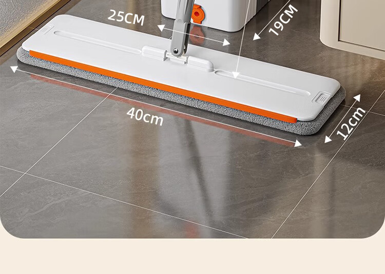 Younuokang Mop, Chenille Extendable Household All-In No-Hand Washing, 2026 New Model, Ceiling And Sunflower Dust Removal Tool 4