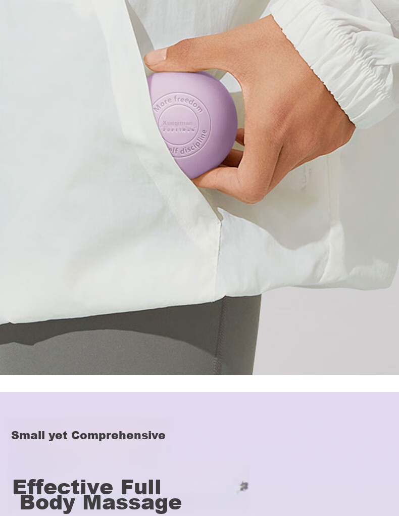 XUEXIMAN Fascia Ball, Foot Massage Ball, Neck Fascia Ball, Foot Muscle Professional Relaxation Yoga Arch Back Fascia Massage Device 16