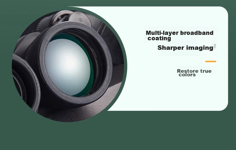 AUX Binoculars for Children, High-Definition Mini Compact Portable Folding Night Vision Concert Mobile Phone Moon Viewing 22