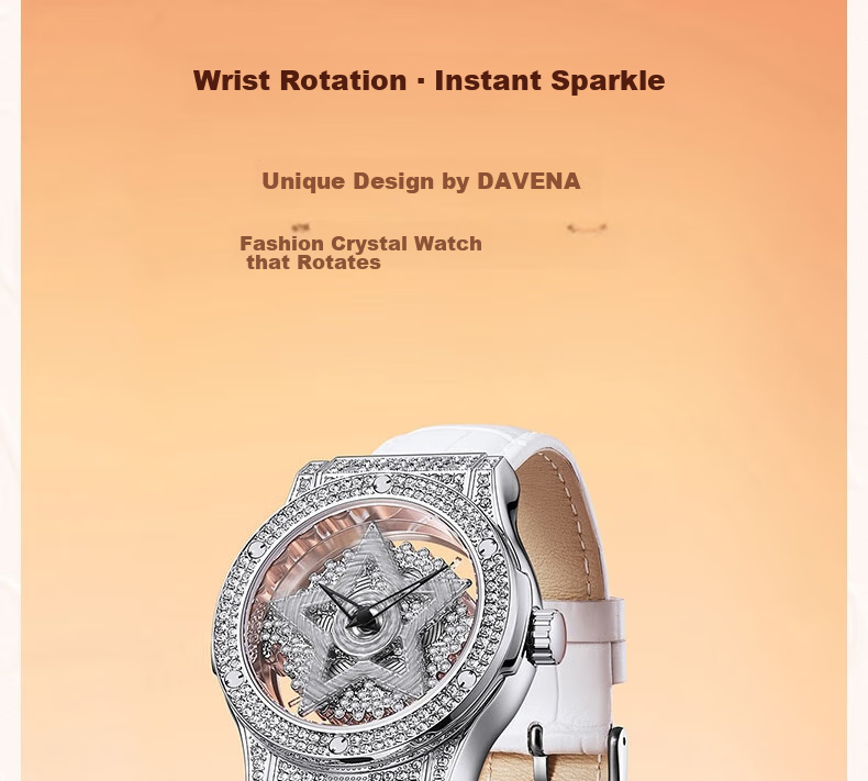 Davena 【DAVENA x The Little Prince】Limited Edition Pentagram Little Prince Collaboration Fashion Women's Watch 9
